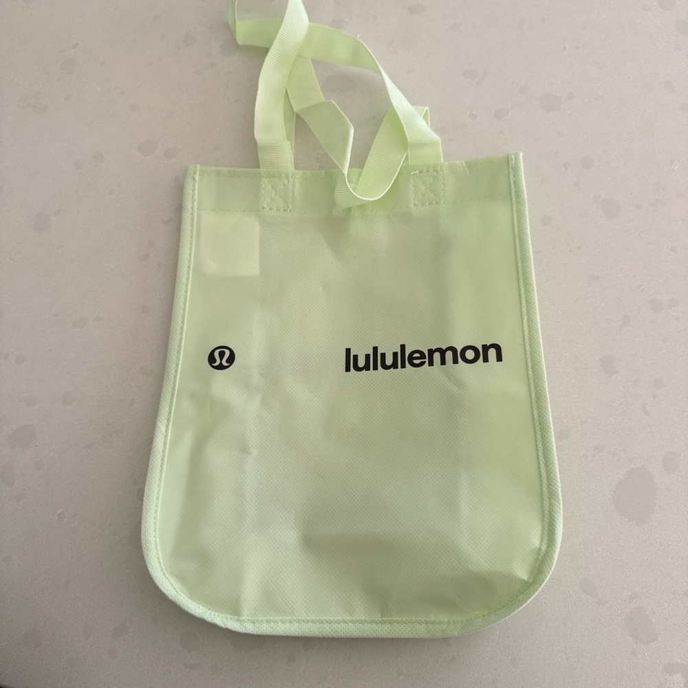 Lululemon Athletica Mint Green Tote